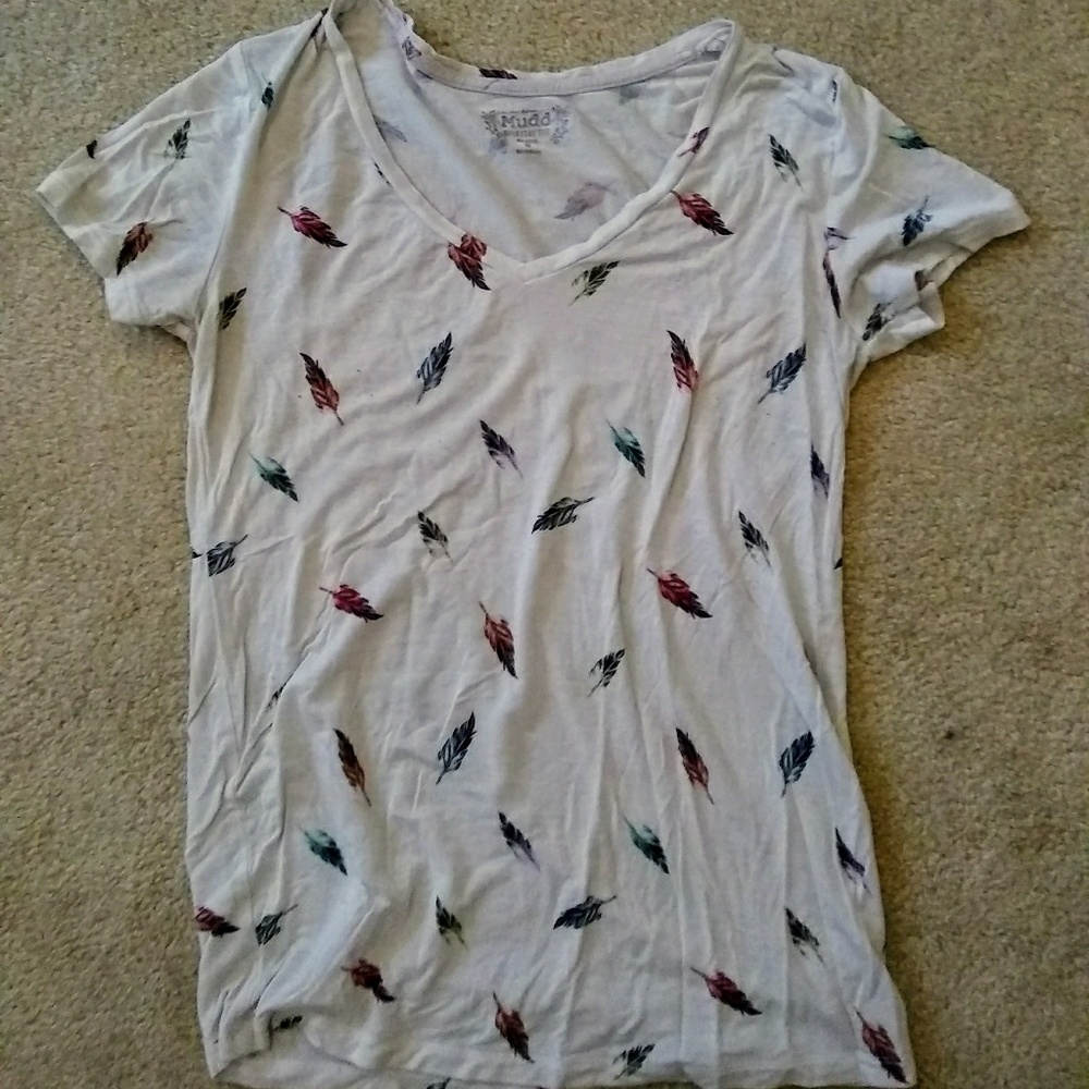 patterned tee - Picture 4 of 4